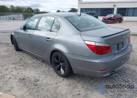 2008 BMW 528I from USA, damaged, VIN WBANU53548C116176